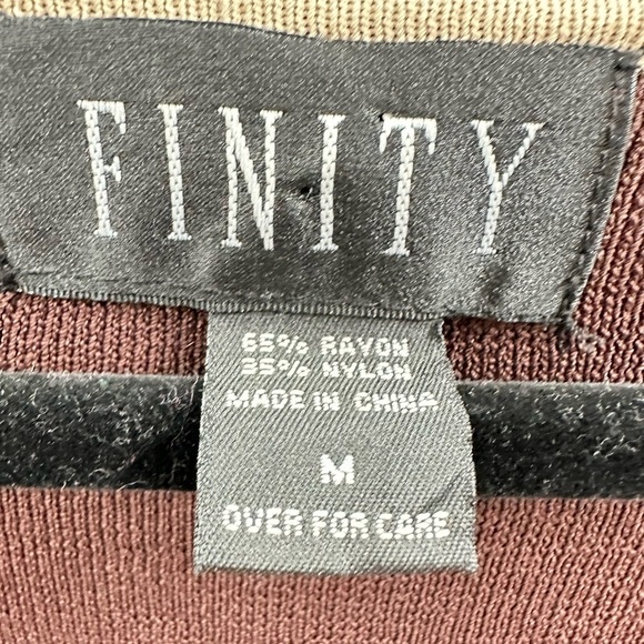 Y2K VINTAGE FINITY M brown Fall bow closure
coquette trendy woman rayon cardigan - Picture 6 of 12